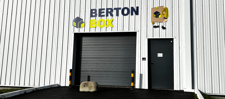 Concept de franchise Berton